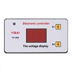 12v battery low voltage cut off switch, electronic controller protection undervoltage controller turn off the power load