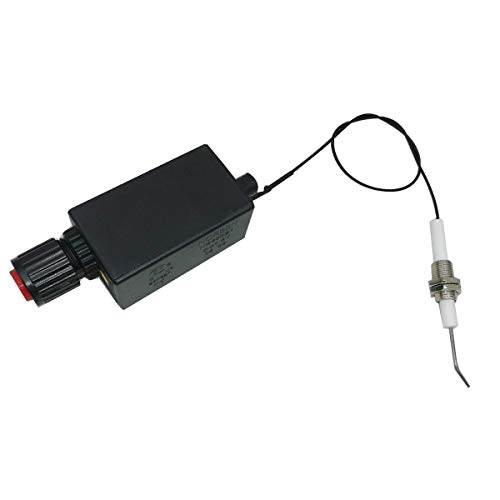 MENSI 11.8” Long Grill Replacement AA Igniter With Electrode Wire High Effiency Pulse Ignition Kit