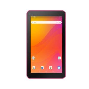 ematic 7" android 8 1 tablet, go edition, google play, touchscreen, durable, on-the-go, pink
