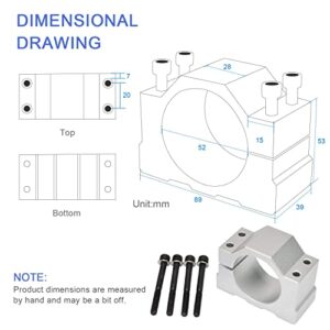 Daedalus CNC Spindle Motor Kit, 500w, ER11, Brushed