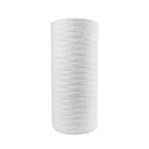 Clear Choice Sediment Water Filter 50 Micron 10 x 4.50" Water Filter Cartridge Replacement 10 inch RO System CW-50, 5599401 AP814, 4-Pk