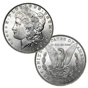 1886 p morgan silver dollar bu $1 brilliant uncirculated