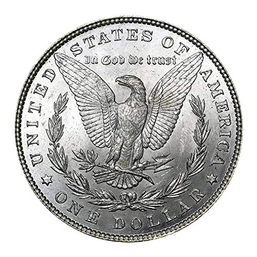 1886 P Morgan Silver Dollar BU $1 Brilliant Uncirculated