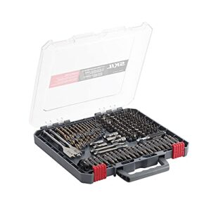 SKIL 120pc Drilling and Screw Driving Bit Set with Bit Grip - SMXS8501