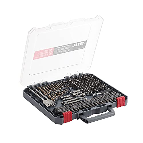 SKIL 120pc Drilling and Screw Driving Bit Set with Bit Grip - SMXS8501