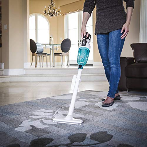 Makita XLC03ZWX4 18V LXT Lithium-Ion Brushless Cordless Vacuum, Trigger W/Lock, Tool Only, White