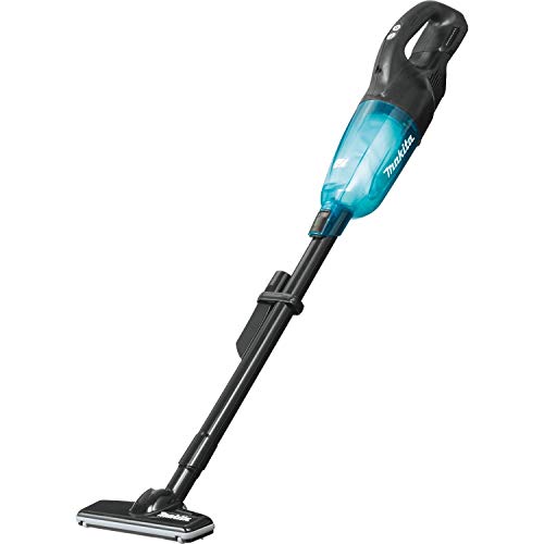 Makita XLC04ZBX4 18V LXT Lithium-Ion Brushless Cordless 3-Speed Vacuum, W/Push Button, Tool Only