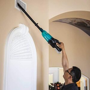 Makita XLC04ZBX4 18V LXT Lithium-Ion Brushless Cordless 3-Speed Vacuum, W/Push Button, Tool Only