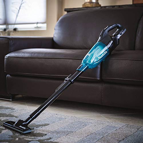 Makita XLC04ZBX4 18V LXT Lithium-Ion Brushless Cordless 3-Speed Vacuum, W/Push Button, Tool Only