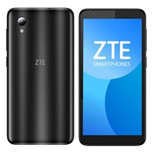 zte blade l8 5" 32gb android 9.0 pie go edition factory unlocked (black)