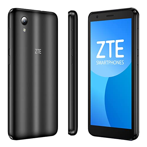 ZTE Blade L8 5" 32GB Android 9.0 Pie Go Edition Factory Unlocked (Black)
