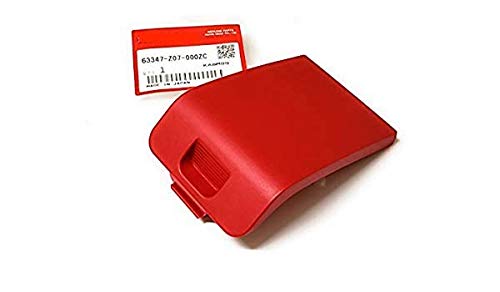 Generator Spark Plug Access Panel Red