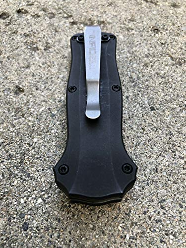 Stainless Steel Vintage Dark Bronze Scale, Pivot & Pocket Clip Screws Set for Spyderco Paramilitary 2 Knife - 9pcs