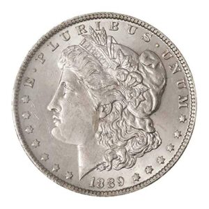 1889 P Morgan Silver Dollar BU $1 Brilliant Uncirculated