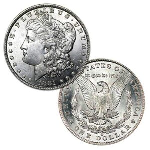 1881 o morgan silver dollar bu $1 brilliant uncirculated