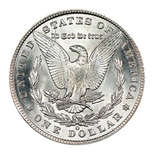 1881 O Morgan Silver Dollar BU $1 Brilliant Uncirculated