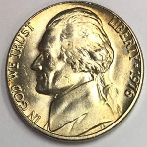 1976 P Jefferson Nickel Five-Cent Piece BU