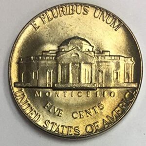 1976 P Jefferson Nickel Five-Cent Piece BU