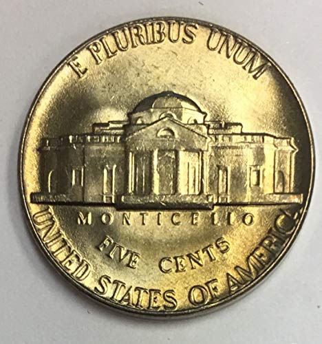 1976 P Jefferson Nickel Five-Cent Piece BU