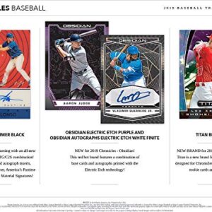 2019 Panini Chronicles Baseball Hobby Box