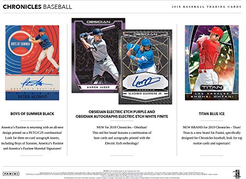 2019 Panini Chronicles Baseball Hobby Box