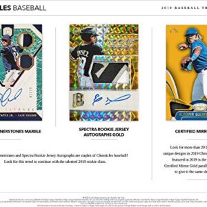 2019 Panini Chronicles Baseball Hobby Box