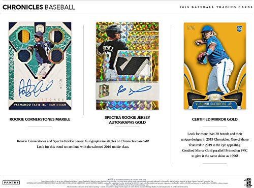 2019 Panini Chronicles Baseball Hobby Box