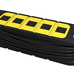 STANLEY W31607 FATMAX Wrap 'N' Go Power Station with 12-Foot Cord