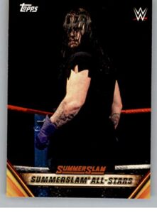 2019 topps wwe summerslam mr. summerslam #mss-6 8/29/94 undertaker returns to eliminate his impostor wrestling trading card