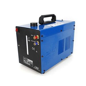 Water Cooler TBVECHI WRC-300A Miller Cooler TIG Welder Welder Torch Water Cooling Machine 10L Capacity Tank Wearability Single Phase 370W Pump for Welding Devices