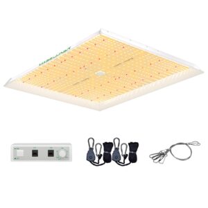 mars hydro 2024 new ts 3000 450w led grow light for indoor plants full spectrum commercial grow daisy chain plant growing lamp for 4x4 5x5ft greenhouse & tent