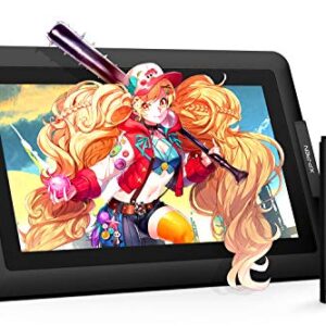 XPPen Drawing Tablet with Screen Full-Laminated Graphics Drawing Monitor Artist13.3 Pro Graphics Tablet with Adjustable Stand and 8 Shortcut Keys (8192 Levels Pen Pressure, 123% sRGB)