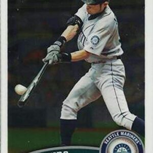 2011 Topps Chrome #50 Ichiro Suzuki Mariners MLB Baseball Card NM-MT