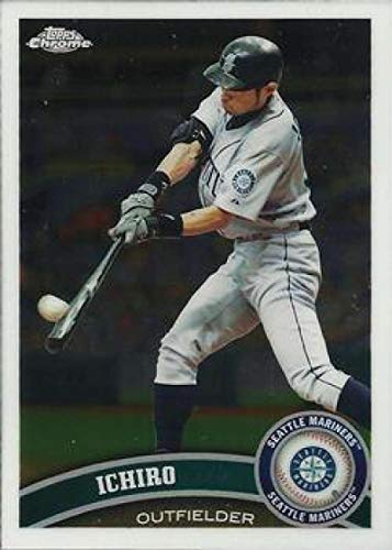 2011 Topps Chrome #50 Ichiro Suzuki Mariners MLB Baseball Card NM-MT