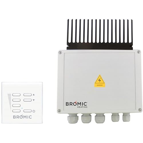 Bromic Heating Wireless Dimmer Controller with Wireless Remote for Electric Heaters - BH3130011-1