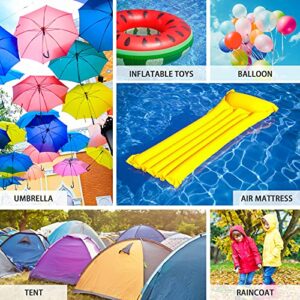 GWHOLE 20 Pack of TPU Pool Patches Repair Kit for Inflatable Pools, Inflatable Toys, Air Beds