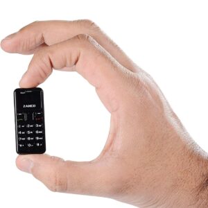 Zanco Tiny t1 World's Smallest Phone Bluetooth GSM Mini Phone with Voice Changer (Limited Stock Available)