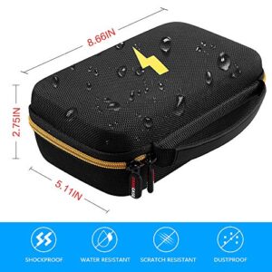 Comecase Hard Carrying Case for Fluke 87-V/ 87V Max/ 88V Digital Multimeter, Protective Travel Storage Bag.