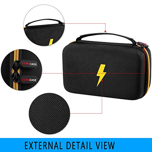 Comecase Hard Carrying Case for Fluke 87-V/ 87V Max/ 88V Digital Multimeter, Protective Travel Storage Bag.