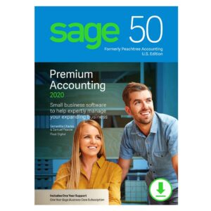 sage 50 premium accounting 2020 u.s. 5-user [pc download]