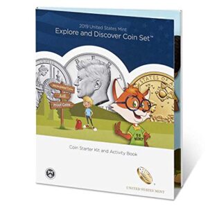 Coin Starter Kit & Activity Book for Kids - Explore & Discover Set