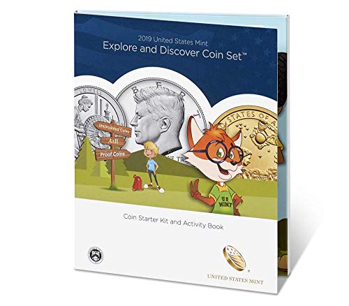 Coin Starter Kit & Activity Book for Kids - Explore & Discover Set