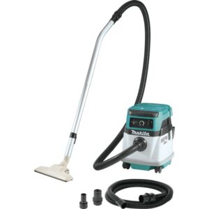 makita xcv13z 18v x2 lxt® lithium-ion (36v) cordless/corded 4 gallon hepa filter dry dust extractor/vacuum, tool only