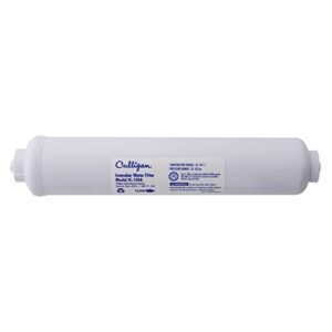 culligan ic-100a level 1 disposable inline filter - white