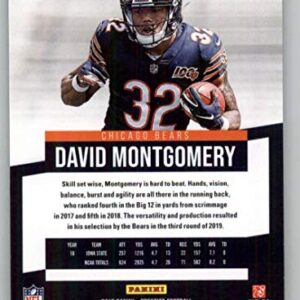 2019 Panini Prestige Rookies #237 David Montgomery Chicago Bears Rookie Football Card