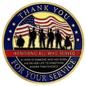 atsknsk thank you for your service military appreciation challenge coin