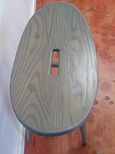 Solid wood, custom Handmade saddle stool