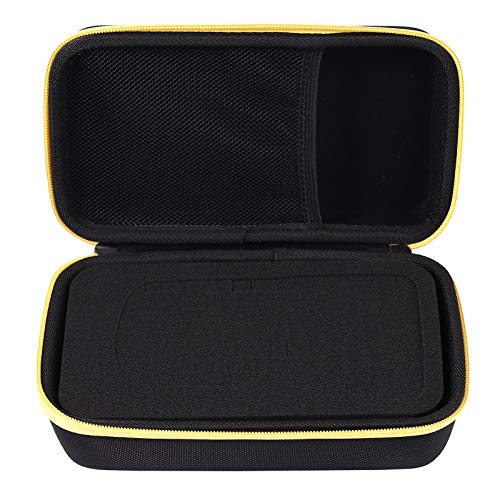 Proster Multimeter Carrying Case Waterproof Shockproof Fluke Digital Multimeter Hard Case Multimeter Bag for 101/115/116/117/113/114/F15B /F17B /F18B Tacklife DM01M