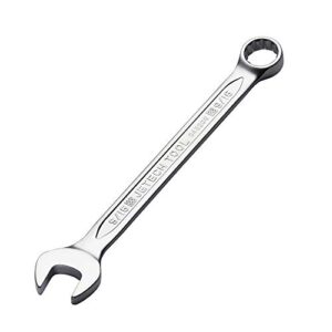 Jetech 9/16 Inch Combination Wrench (12 Pack) - Durable SAE Inch Cr-V Steel High Strength Spanner in Sand Blasted Finish