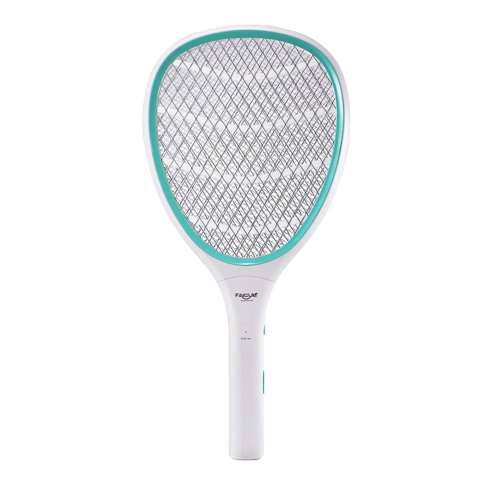 Faicuk Handheld Bug Zapper Racket Electric Fly Swatter